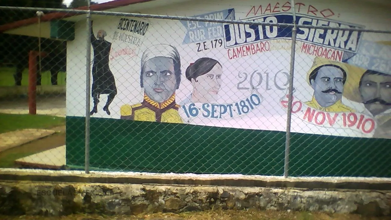 Justo Sierra Entrada