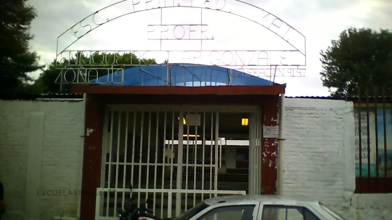 Profr. Enrique Aguilar Gonzalez Entrada