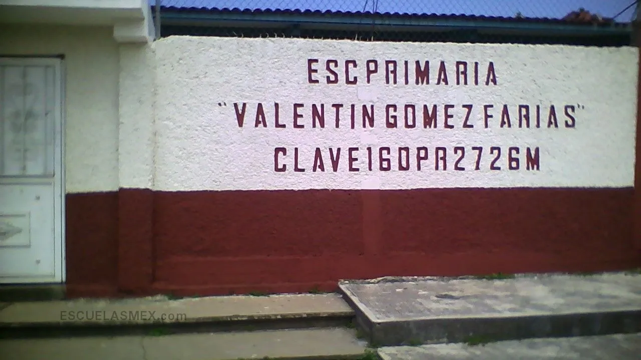 Valentin Gomez Farias Entrada