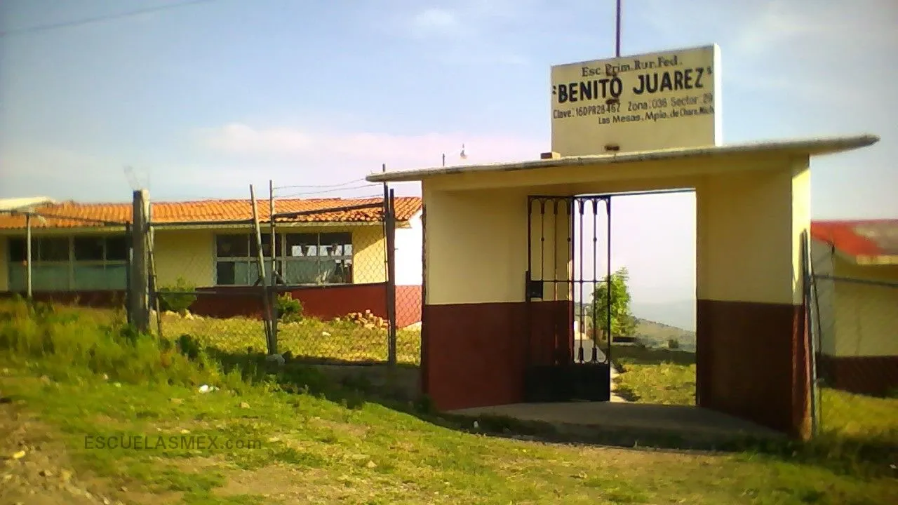 Benito Juarez Entrada