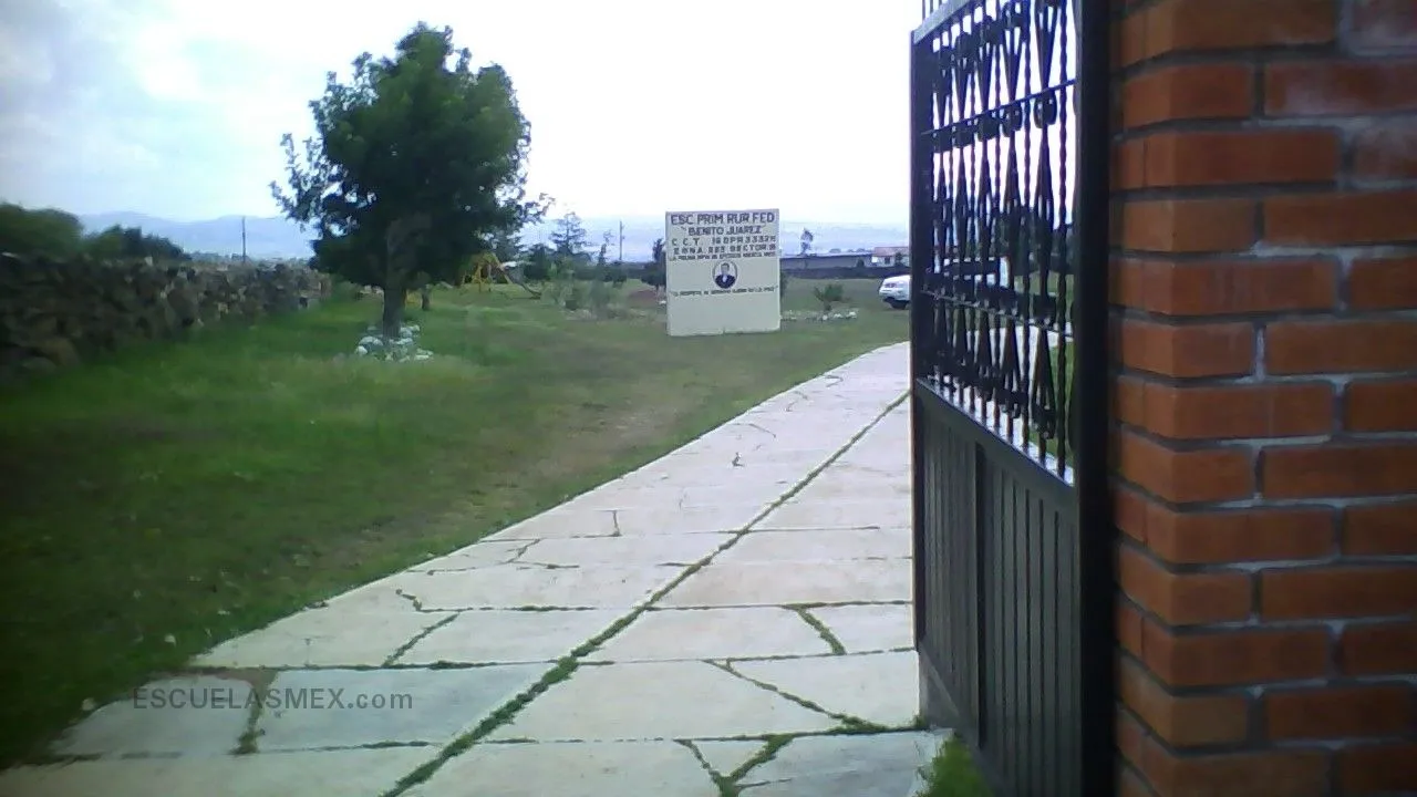 Benito Juarez Entrada