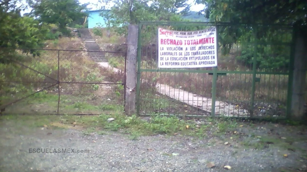 Benito Juarez Entrada