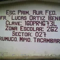 Profr. Lucas Ortiz Benitez