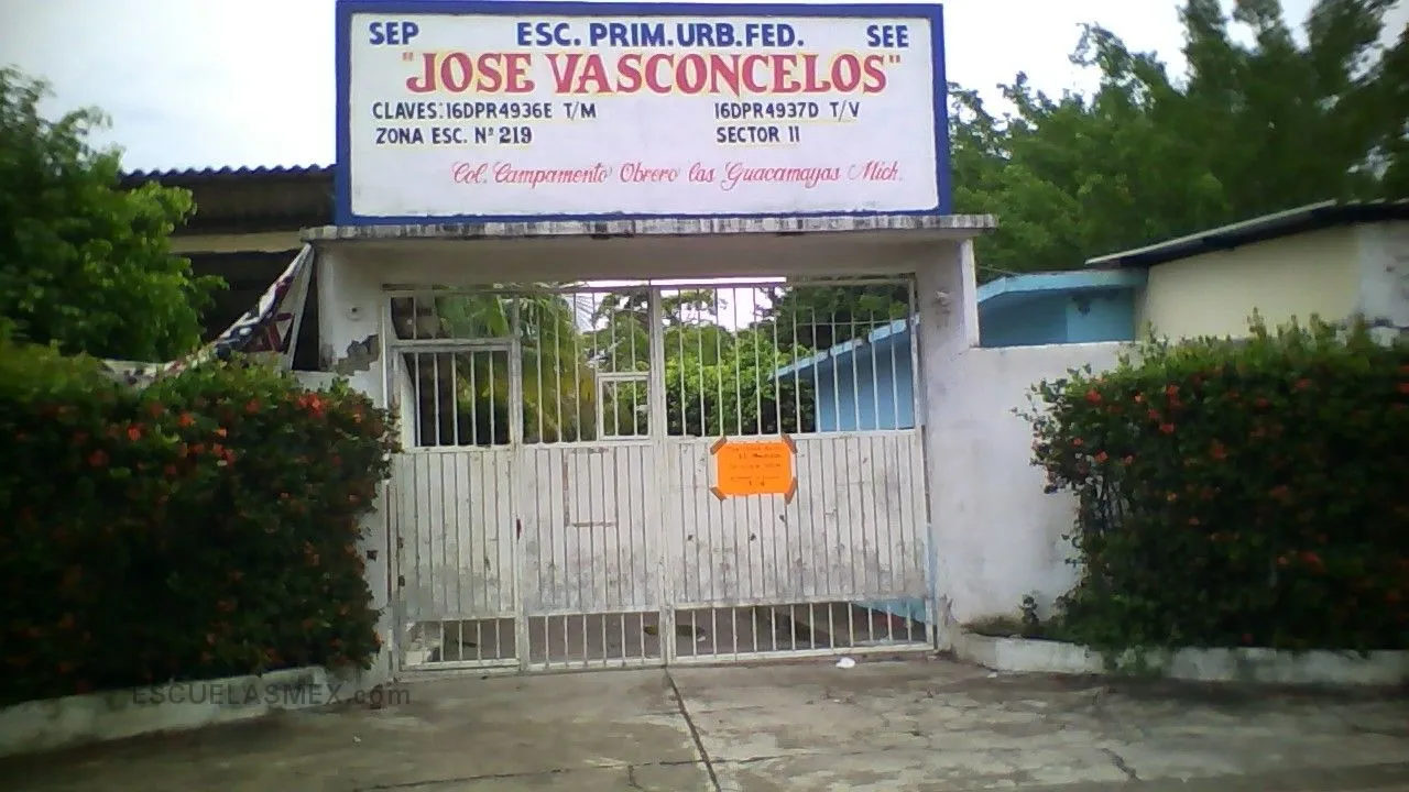 Jose Vasconcelos Entrada