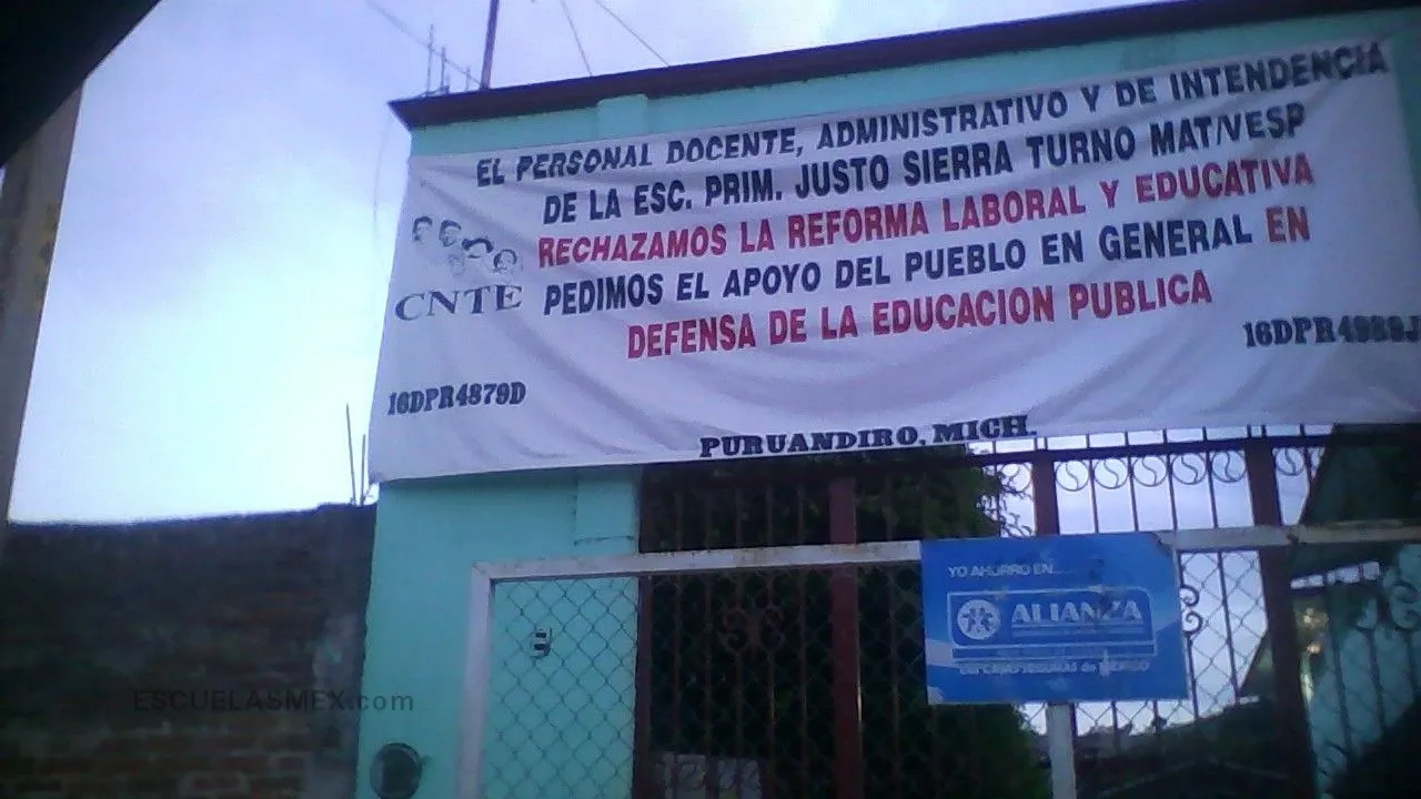 Justo Sierra Entrada