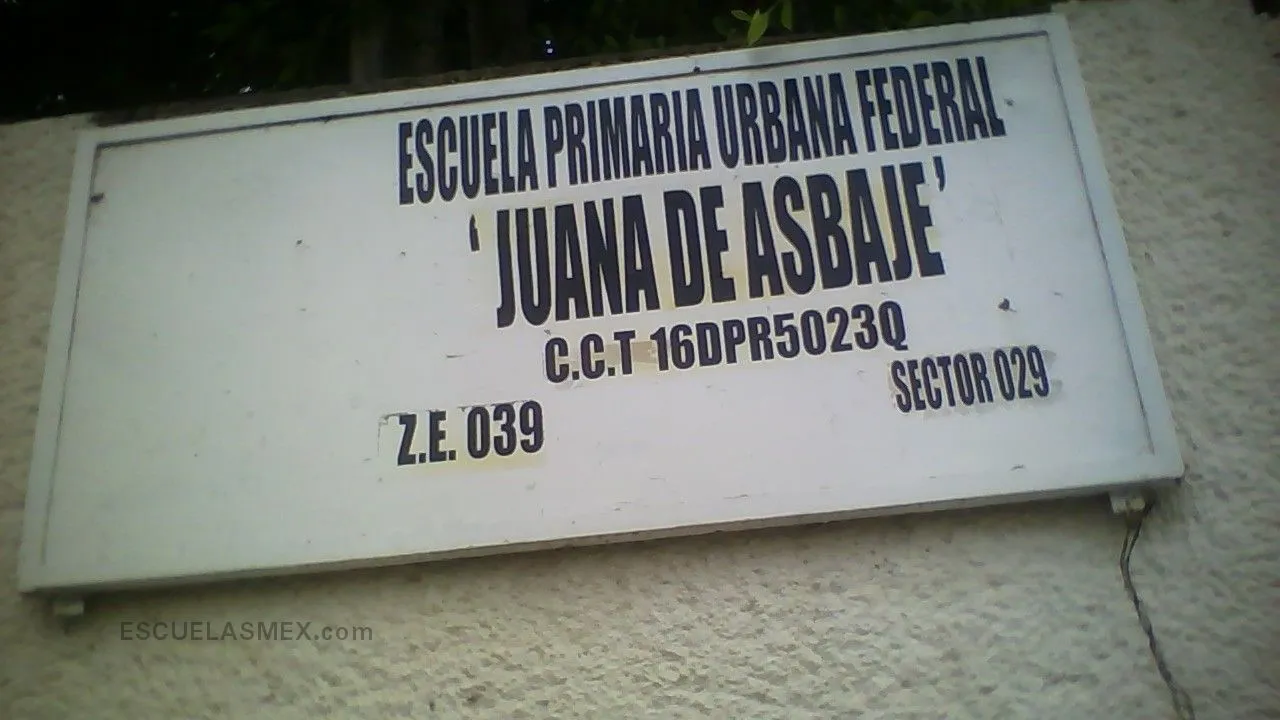Juana de Asbaje Entrada