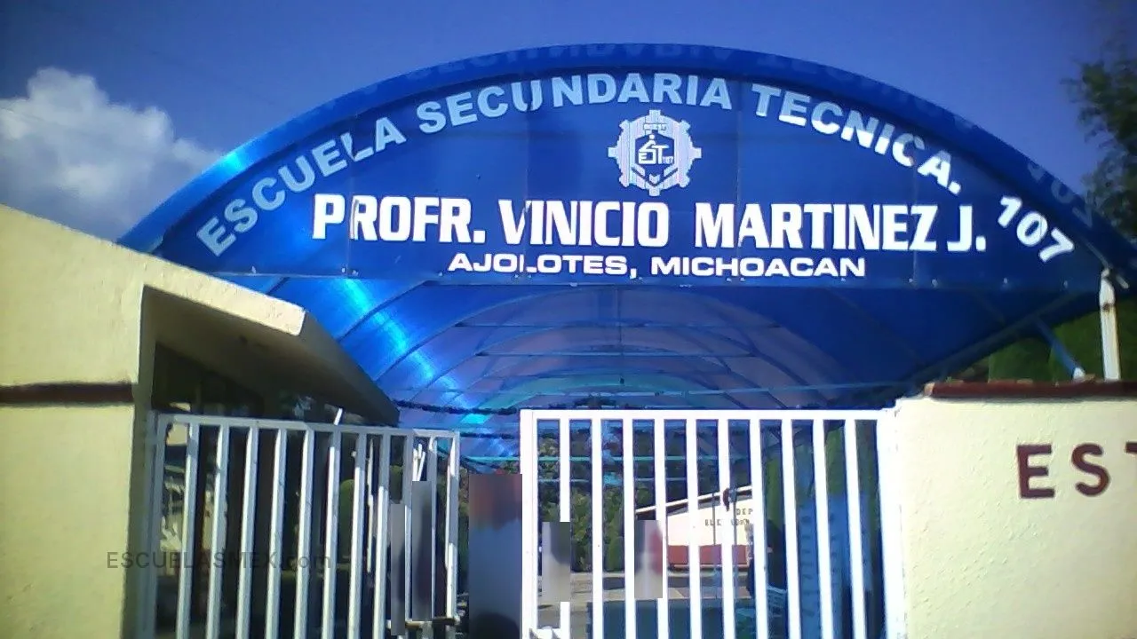 Escuela Secundaria Tecnica Num. 107 Entrada