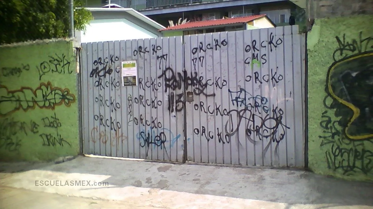 Escuela Secundaria Tecnica Num. 120 Entrada