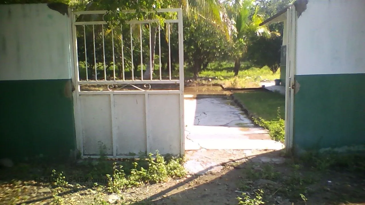Jardin de Niños Entrada