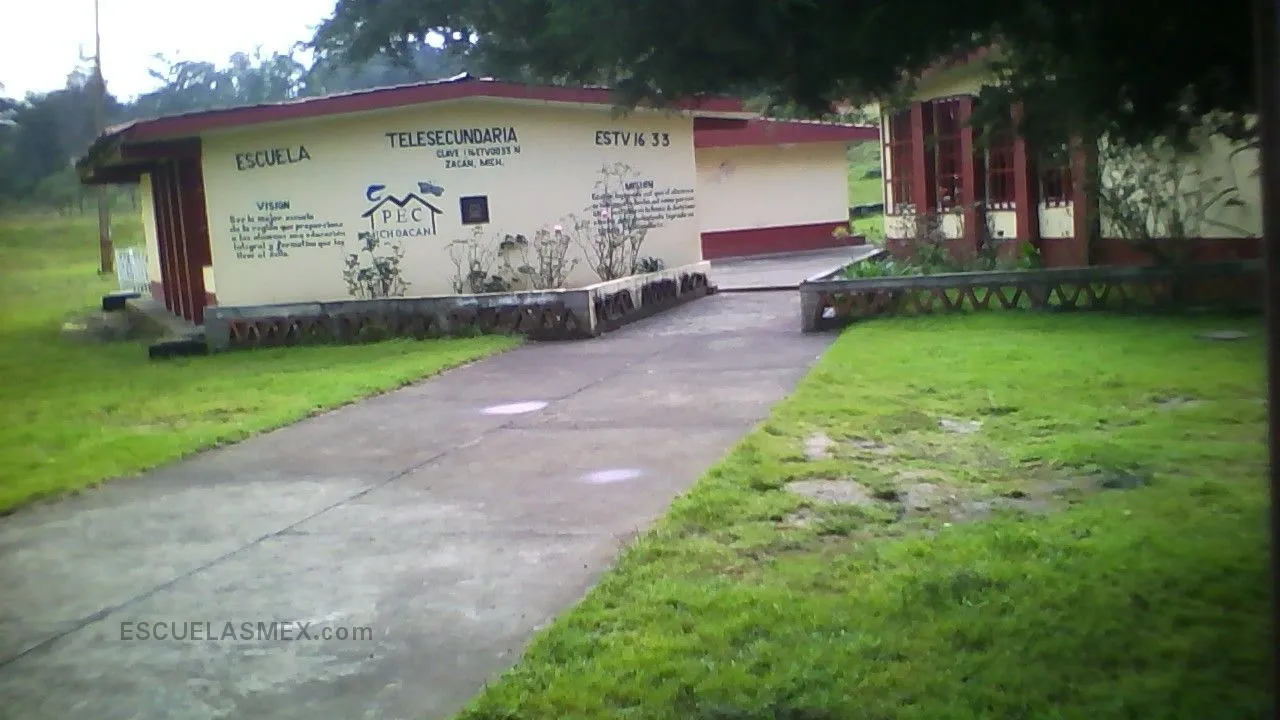 Escuela Telesecundaria Estv16 033 Entrada