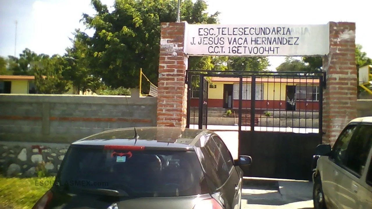 Escuela Telesecundaria Estv16 044 Entrada