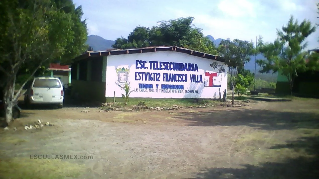 Escuela Telesecundaria Estv16 112 Entrada