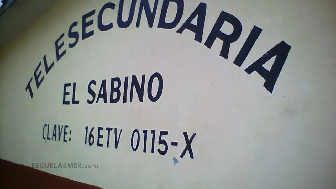 Escuela Telesecundaria Estv16 115 Entrada