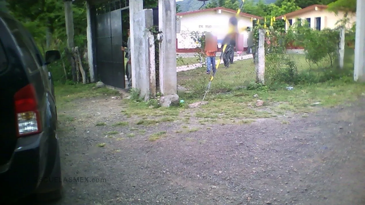Escuela Telesecundaria Estv16 128 Entrada
