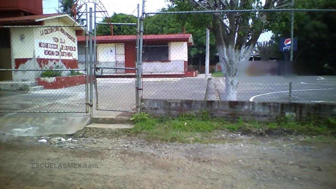 Escuela Telesecundaria Estv16 504 Entrada