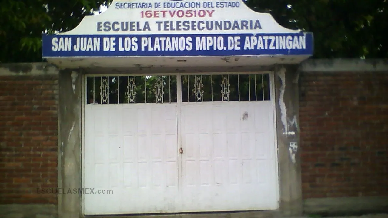 Escuela Telesecundaria Estv16 510 Entrada
