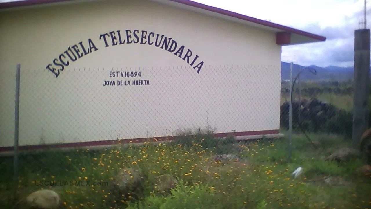 Escuela Telesecundaria Estv16 894 Entrada