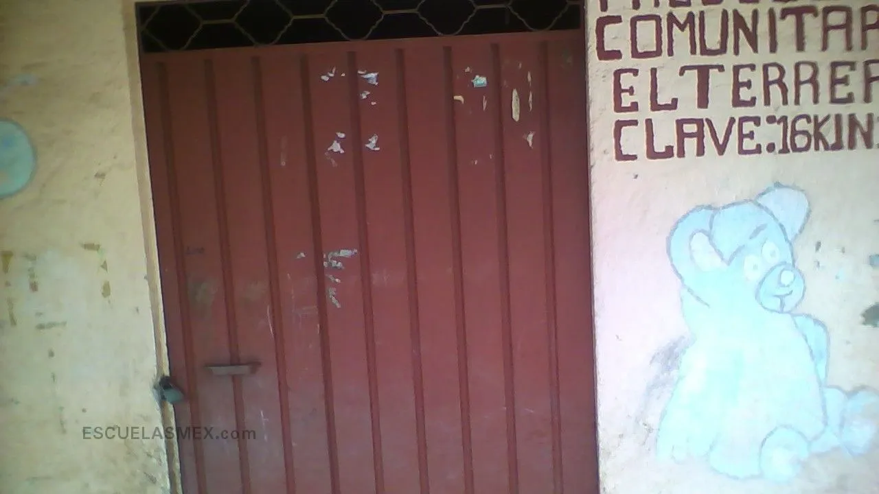 Preescolar Comunitario Entrada