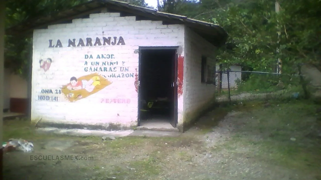 Preescolar Comunitario la Naranja Entrada