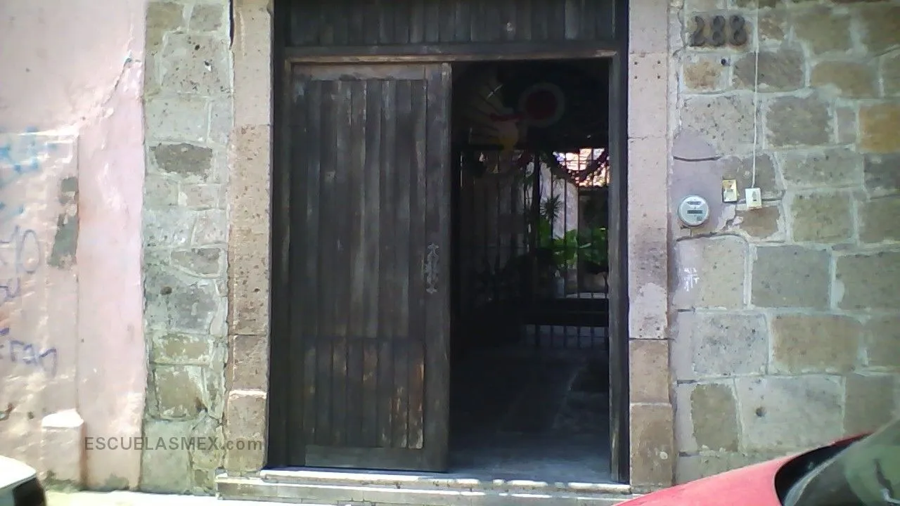 Colegio Siglo Xxi Entrada