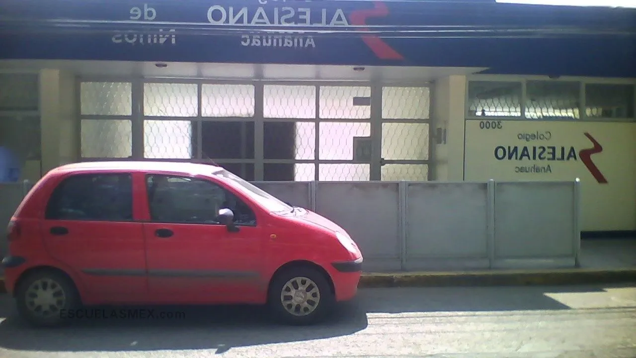Colegio Salesiano Anahuac Entrada