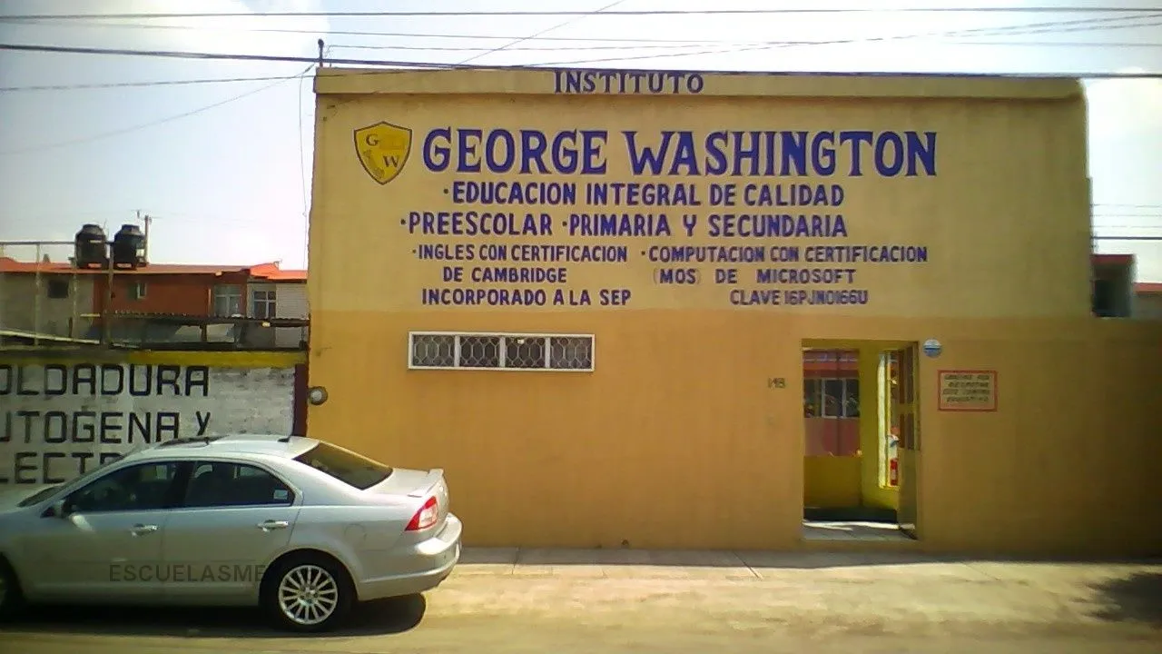 Instituto George Washington Entrada