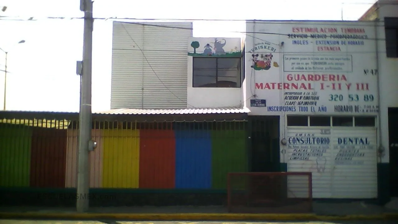 Instituto Yuriskeri Entrada