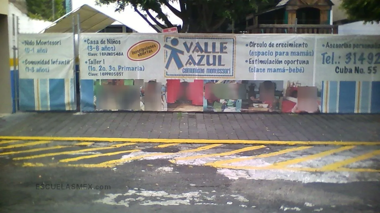 Valle Azul Entrada