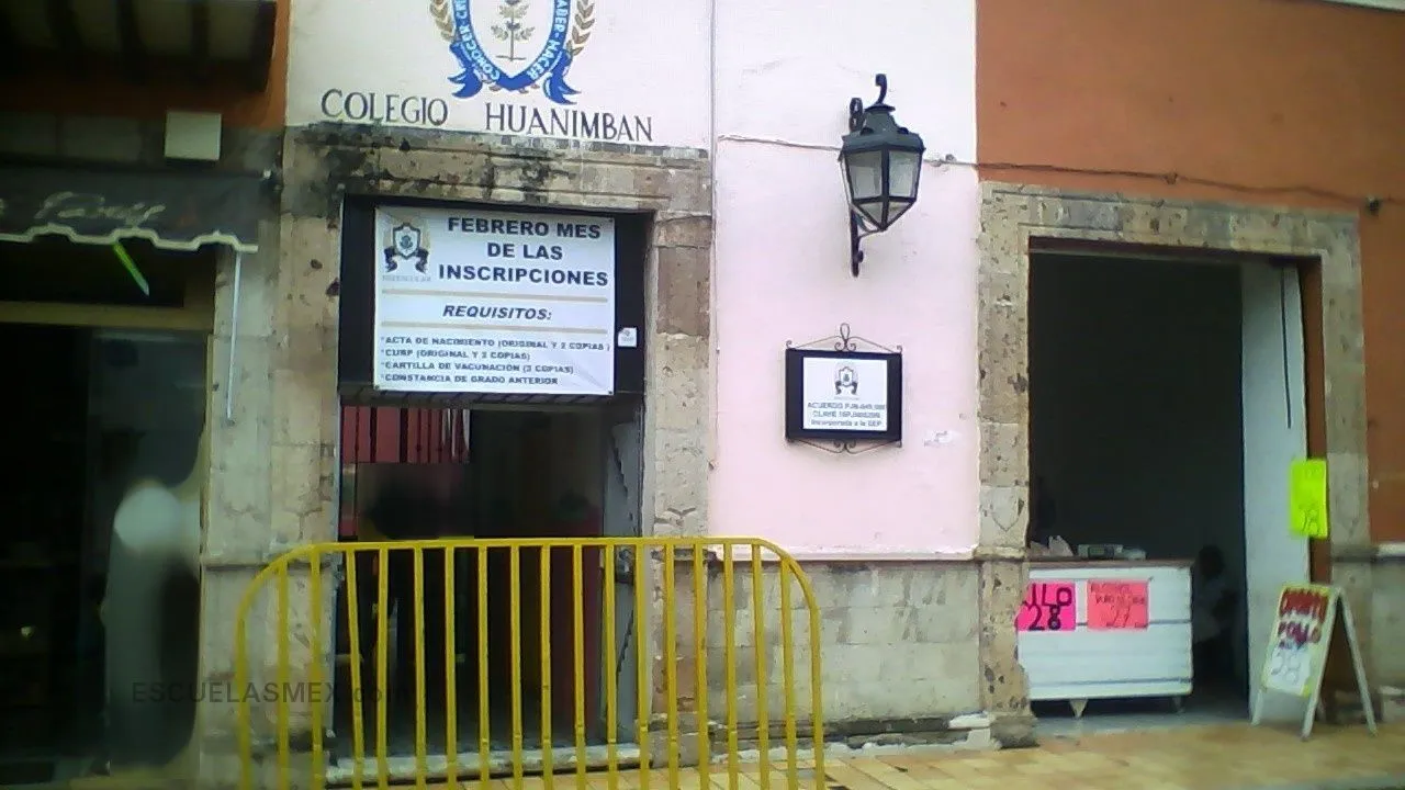 Colegio Huanimban Entrada
