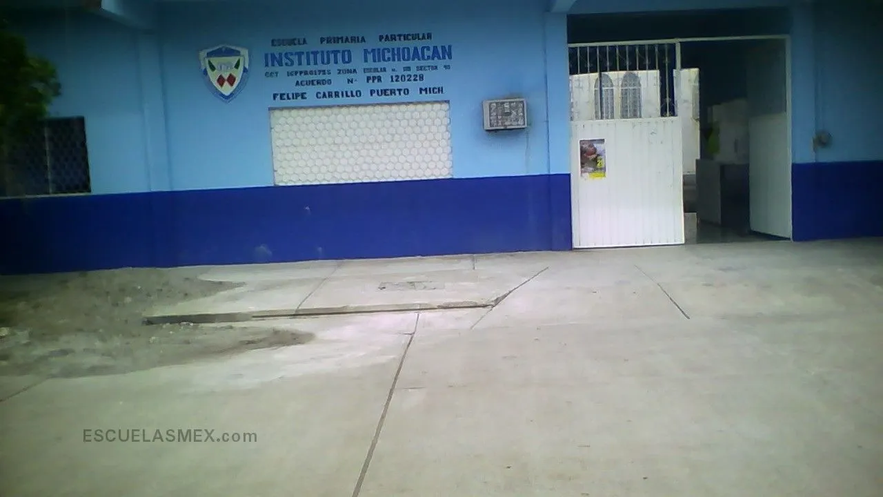 Instituto Michoacan Entrada