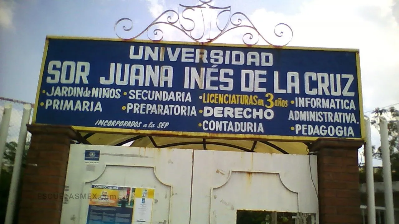 Instituto Sor Juana Ines de la Cruz de Morelia Entrada