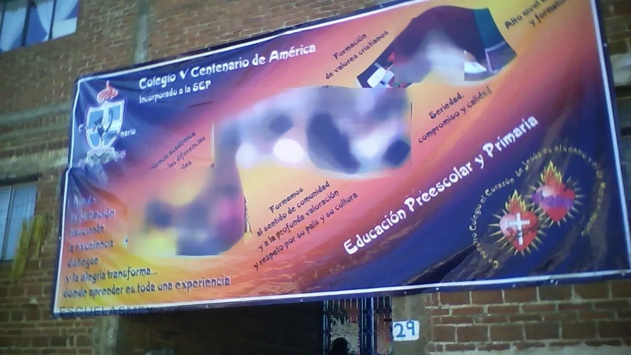 V Centenario de America Entrada