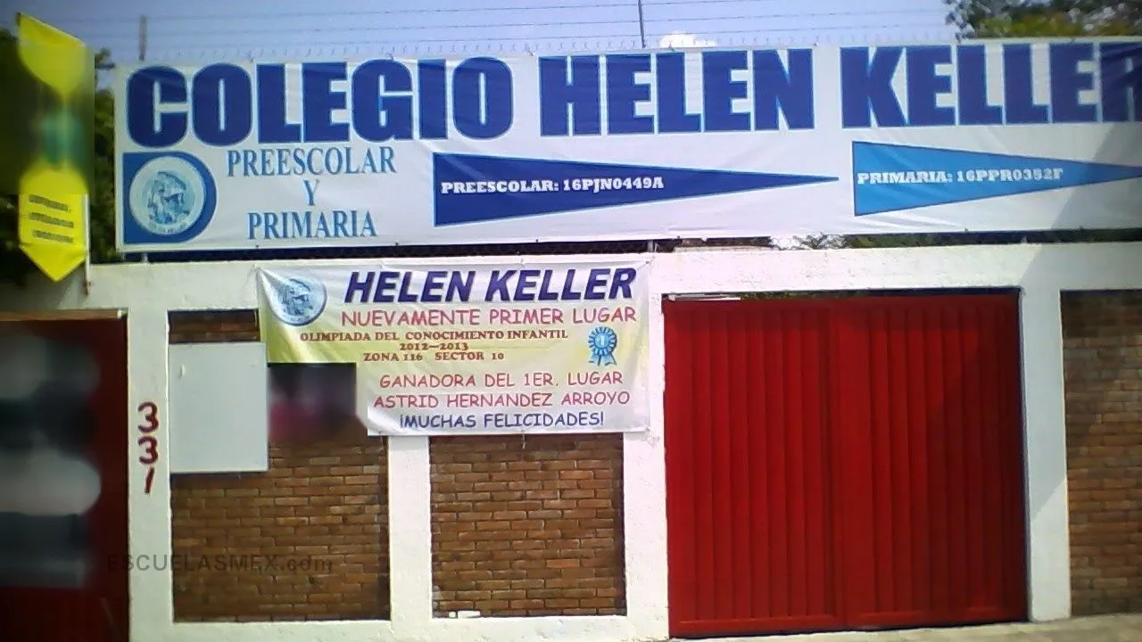 Helen Keller Entrada
