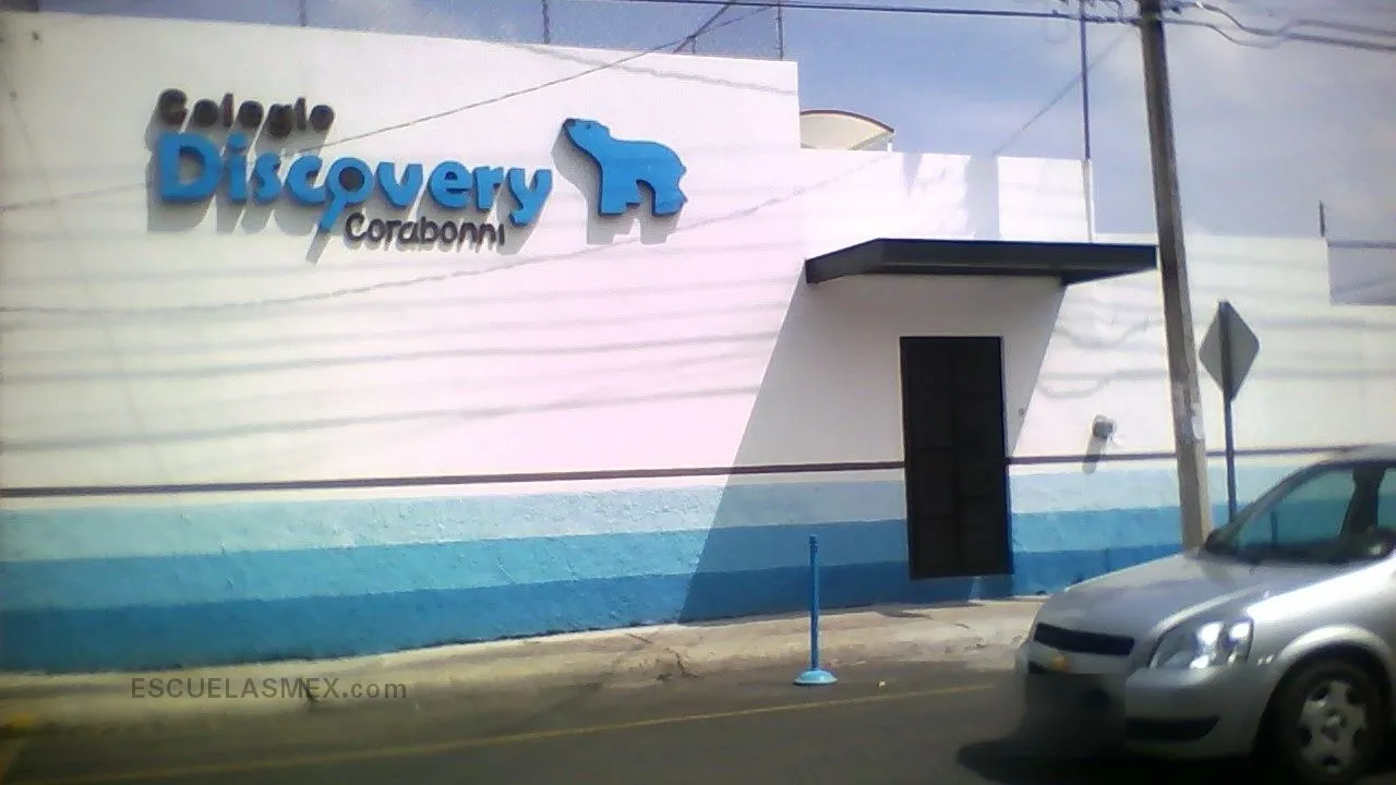 Colegio Discovery Corabonni Entrada