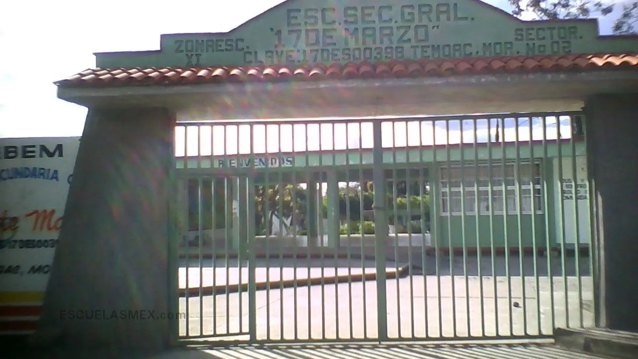 17 de Marzo Entrada