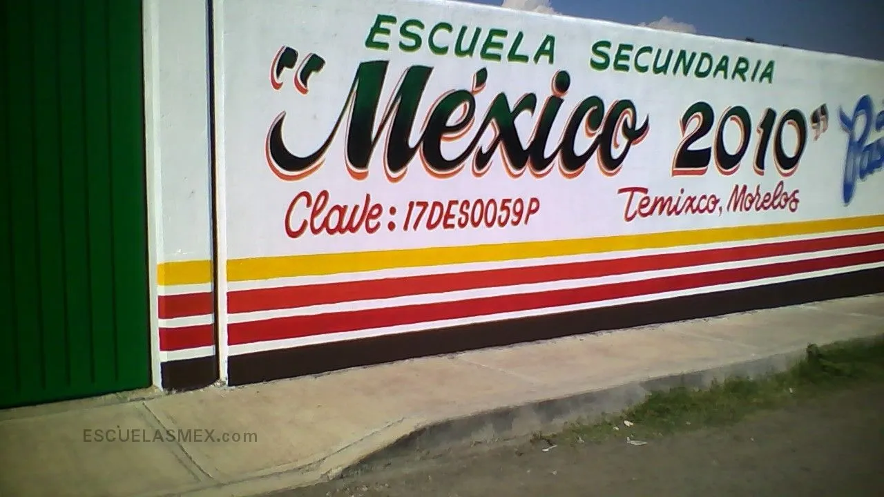 Mexico 2010 Entrada