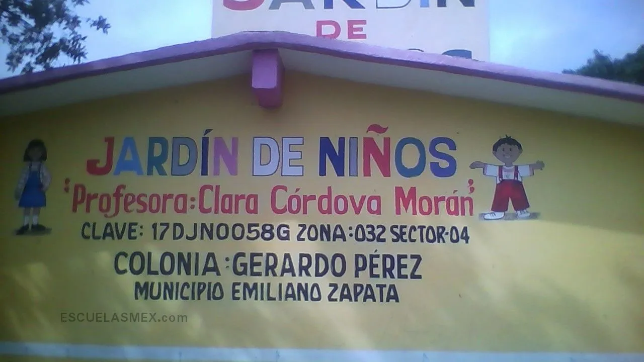Profra Clara Cordova Moran Entrada