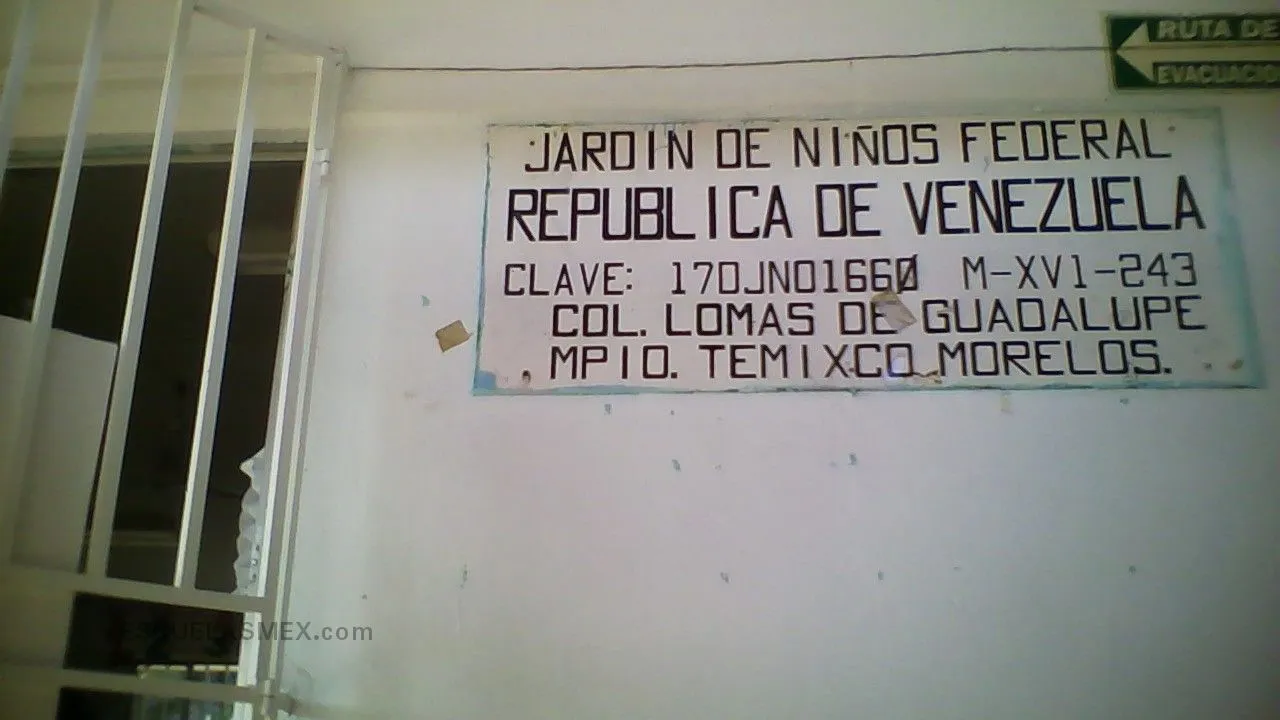 Republica de Venezuela Entrada
