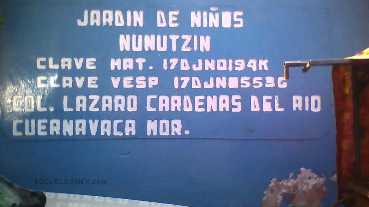 Nunutzin Entrada