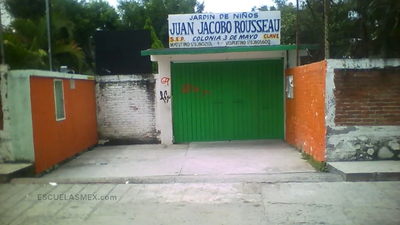 Juan Jacobo Rousseau Entrada