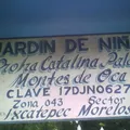 Profra. Catalina Palacios Montes de Oca