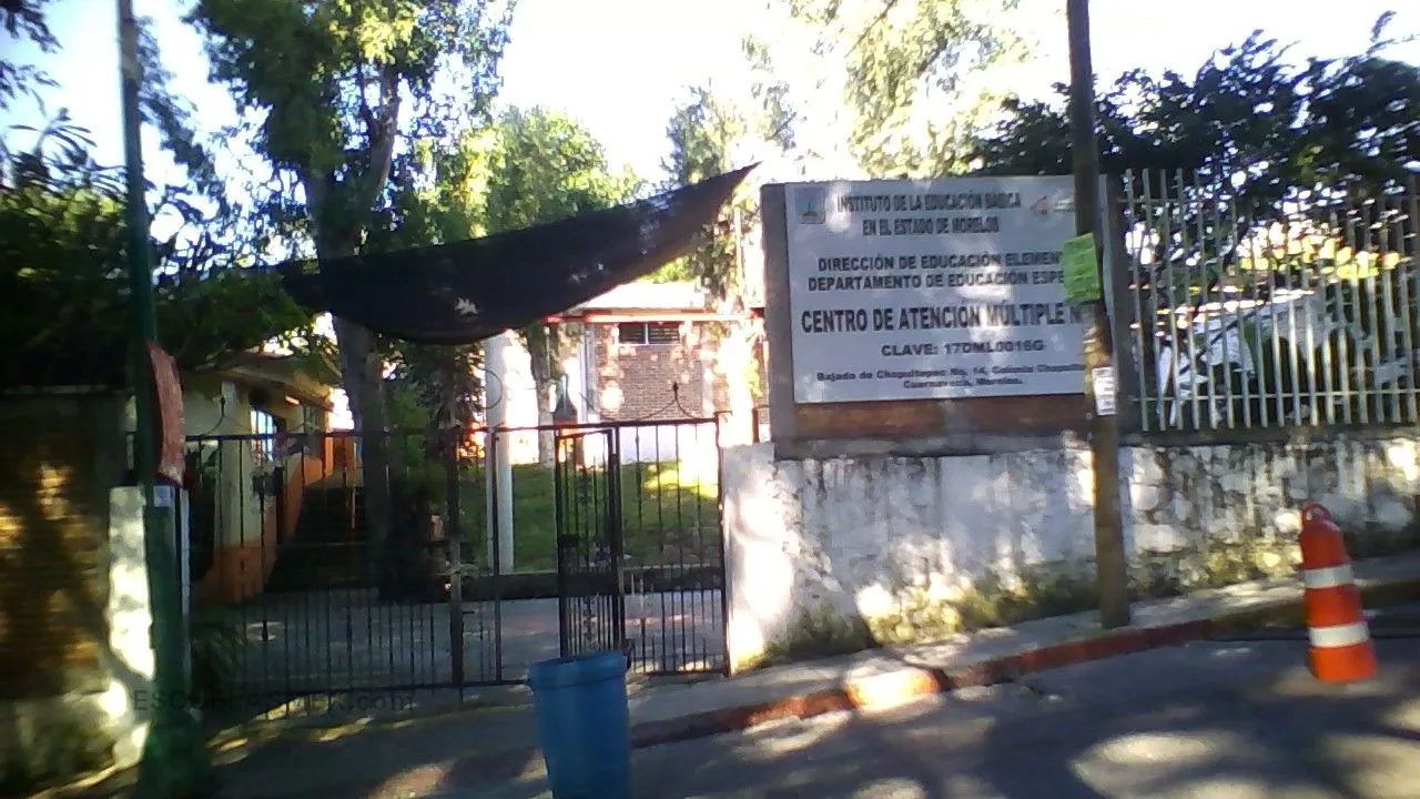 Centro de Atencion Multiple Numero 8 Entrada