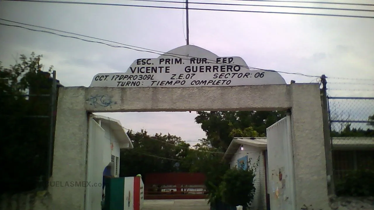 Vicente Guerrero Entrada