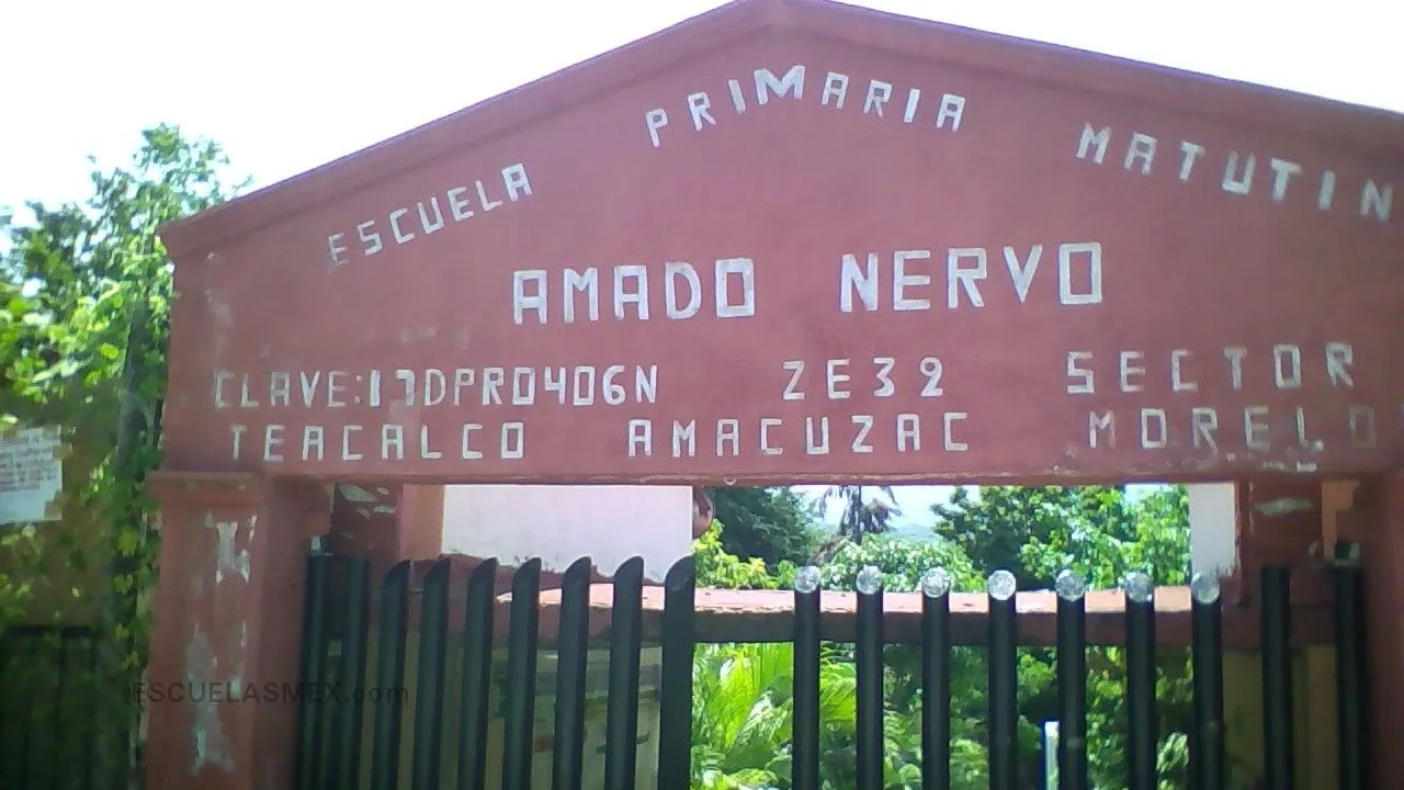 Amado Nervo Entrada