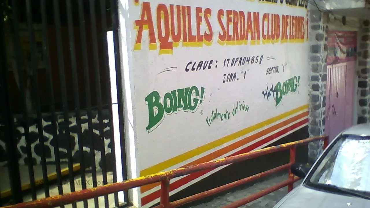 Aquiles Serdan Club de Leones 1 Entrada
