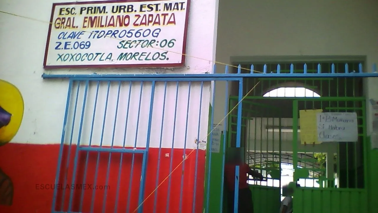Gral. Emiliano Zapata Entrada