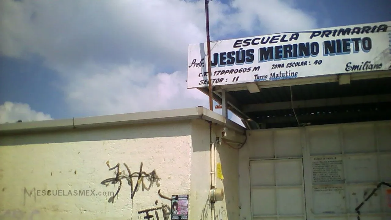 Profr. Jesus Merino Nieto Entrada