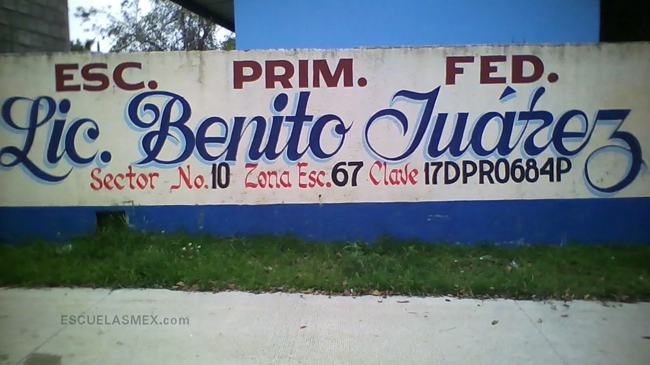 Lic. Benito Juarez Entrada