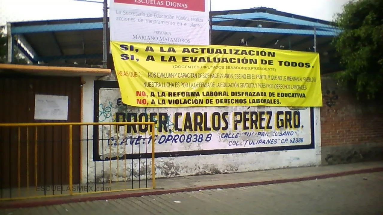 Profr. Carlos Perez Guerrero Entrada