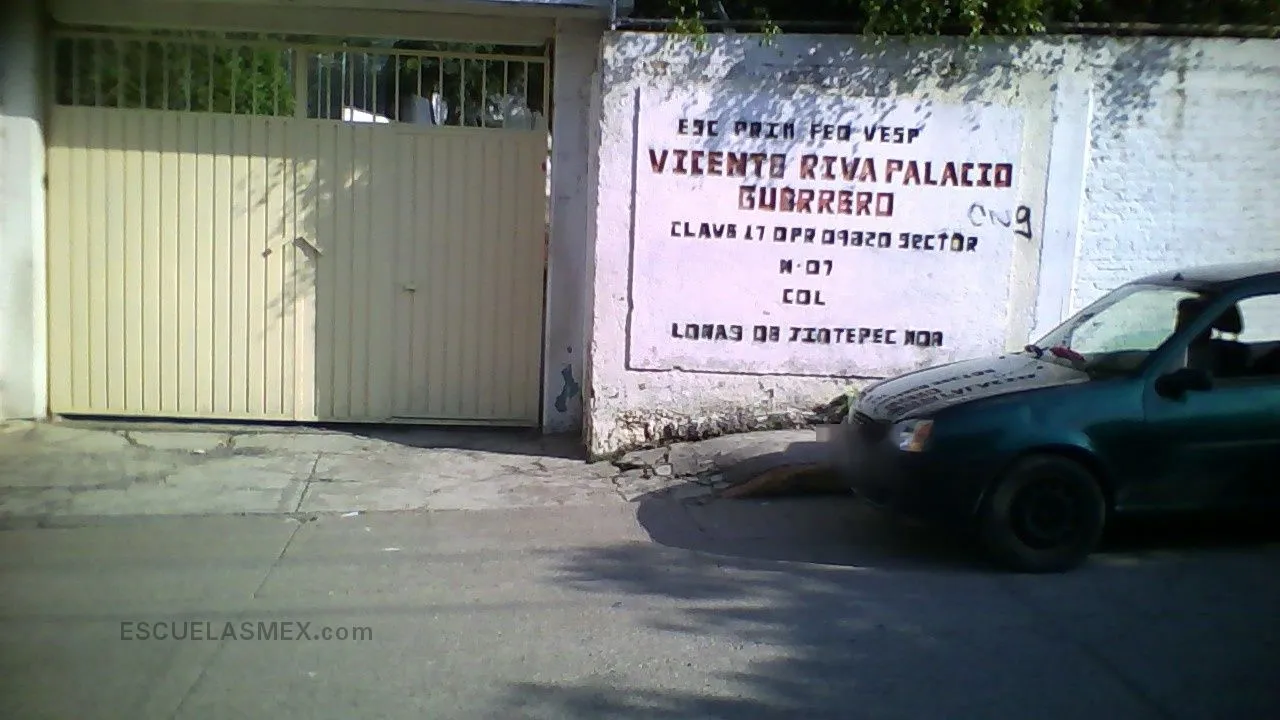 Vicente Riva Palacio Guerrero Entrada